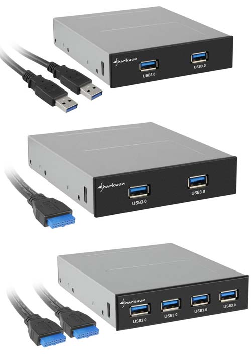 Полезные штуковины от Sharkoon